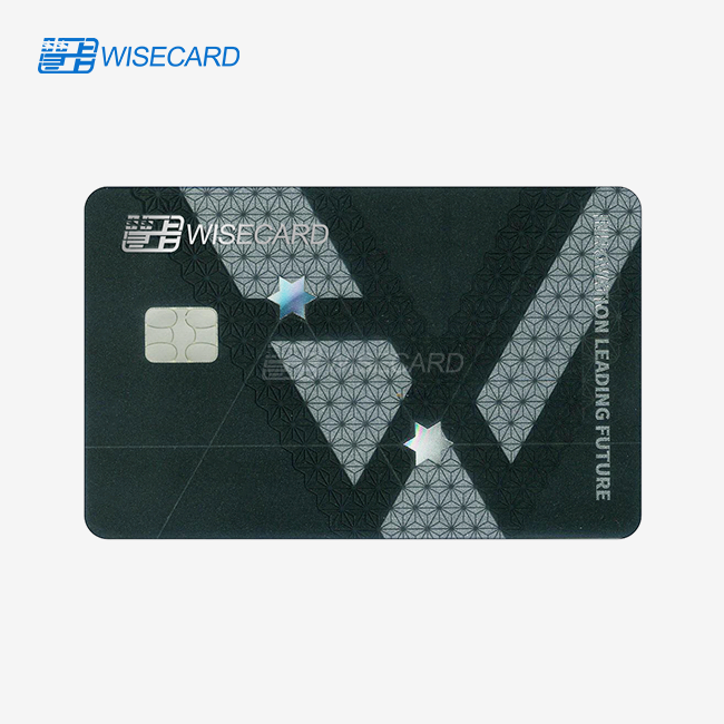 Mirror-finish Silver Card